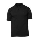 پولوشرت Polo مردانه مشکی جودون ساده مدل 47359