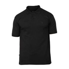 پولوشرت Polo مردانه مشکی جودون ساده مدل 47359