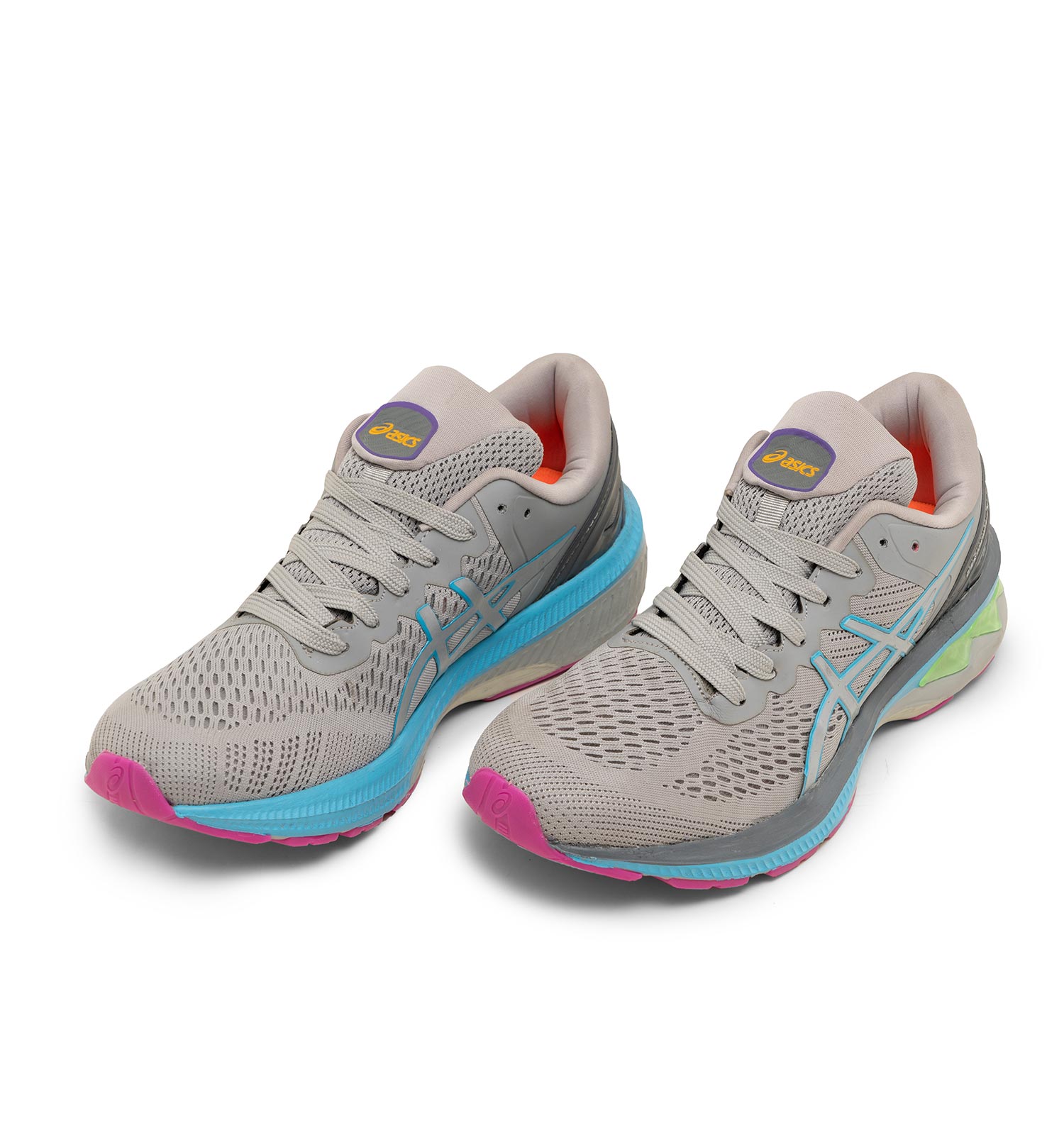 کفش اسپرت Asics مردانه طوسی بندی مدل 46473