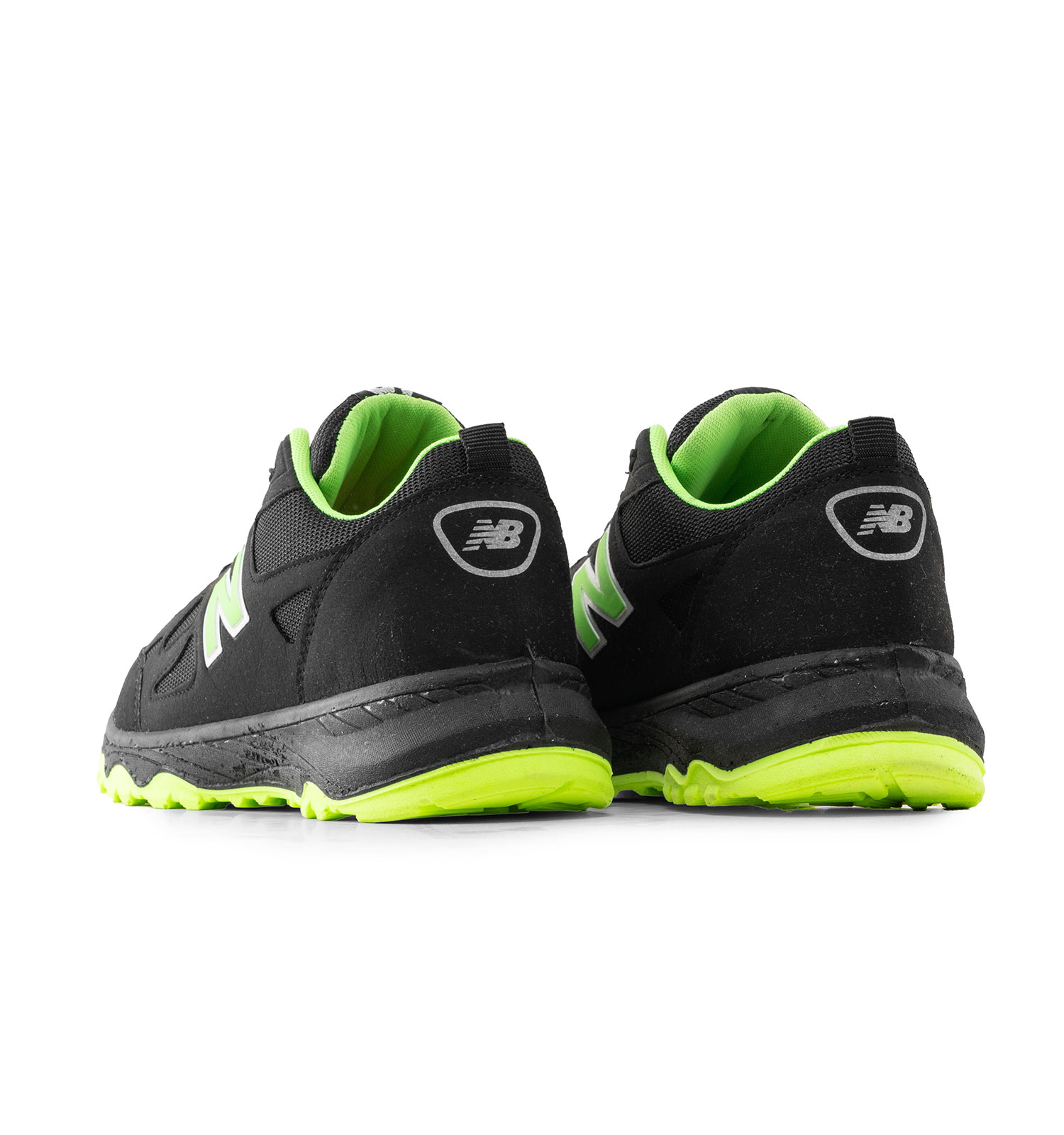 کفش اسپرت New Balance مردانه مشکی بندی مدل 47591