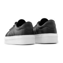 کفش اسپرت Adidas مردانه مشکی بندی مدل 47697