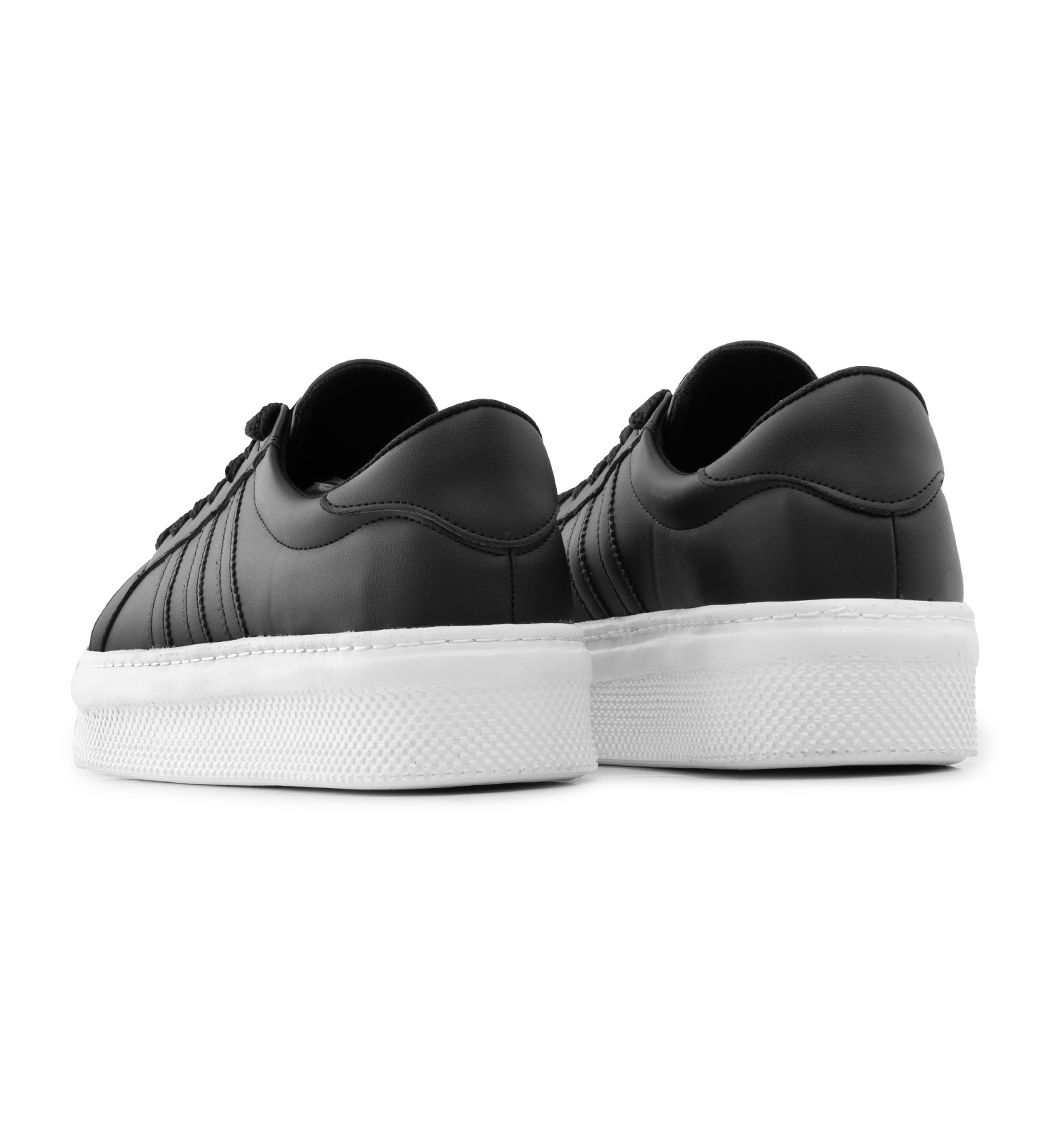 کفش اسپرت Adidas مردانه مشکی بندی مدل 47697