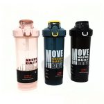 شیکر قمقمه نی دار 800 میلی Move body مدل 46481