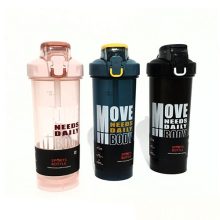 شیکر قمقمه نی دار 800 میلی  Move body مدل 46481