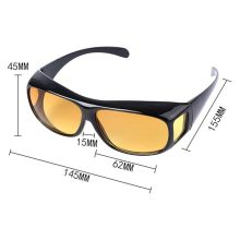 عینک اچ دی ویژن بسته 2 عددی HD Vision مدل 47057