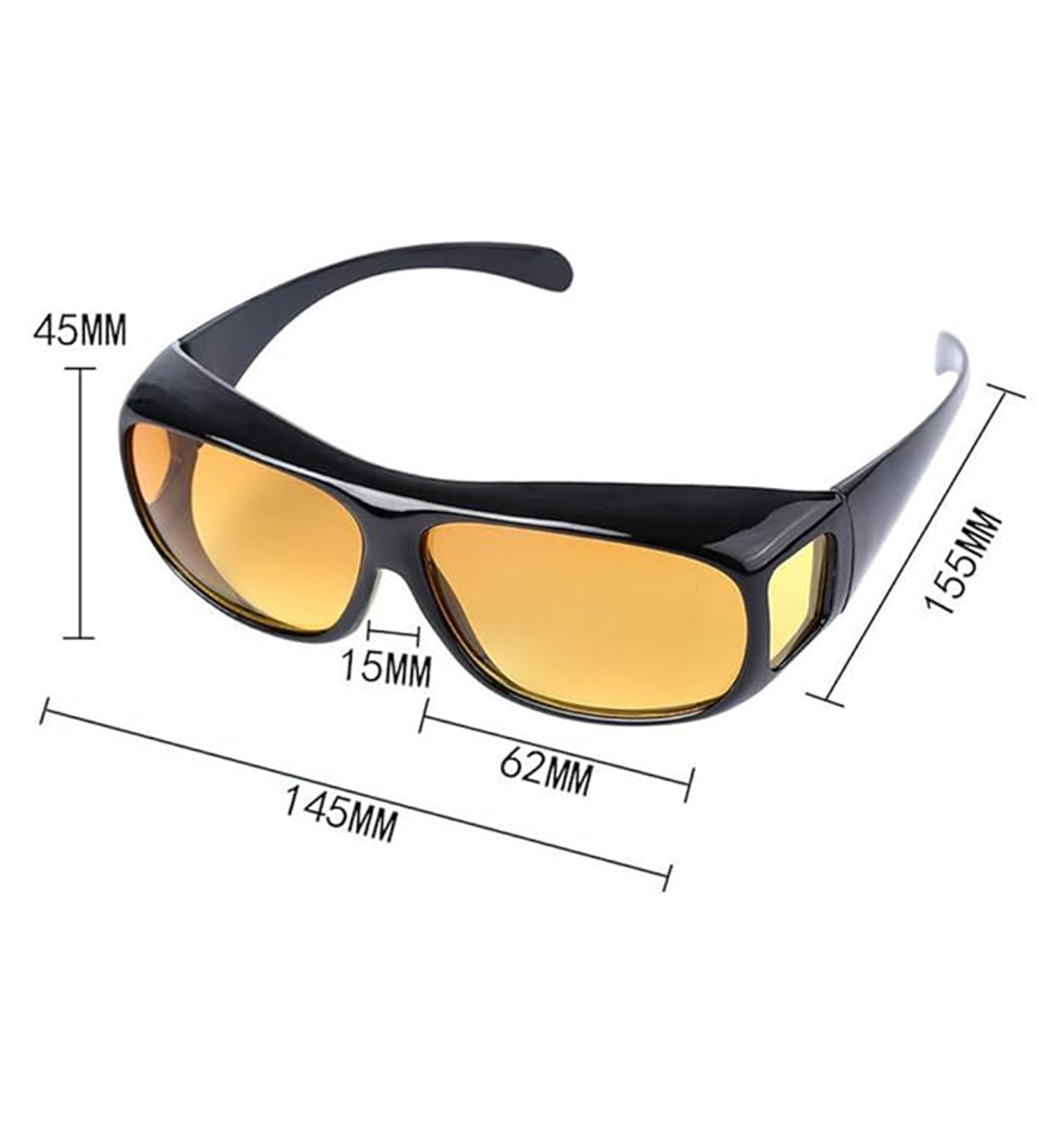 عینک اچ دی ویژن بسته 2 عددی HD Vision مدل 47057