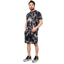 ست تیشرت و شلوارک مردانه سوزنی طرح دار Nike یقه گرد مدل 47204