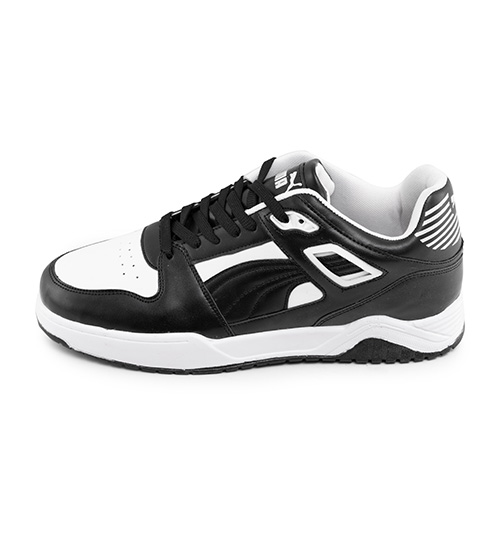 کفش اسپرت Puma مردانه مشکی بندی چرم مصنوعی مدل 46332
