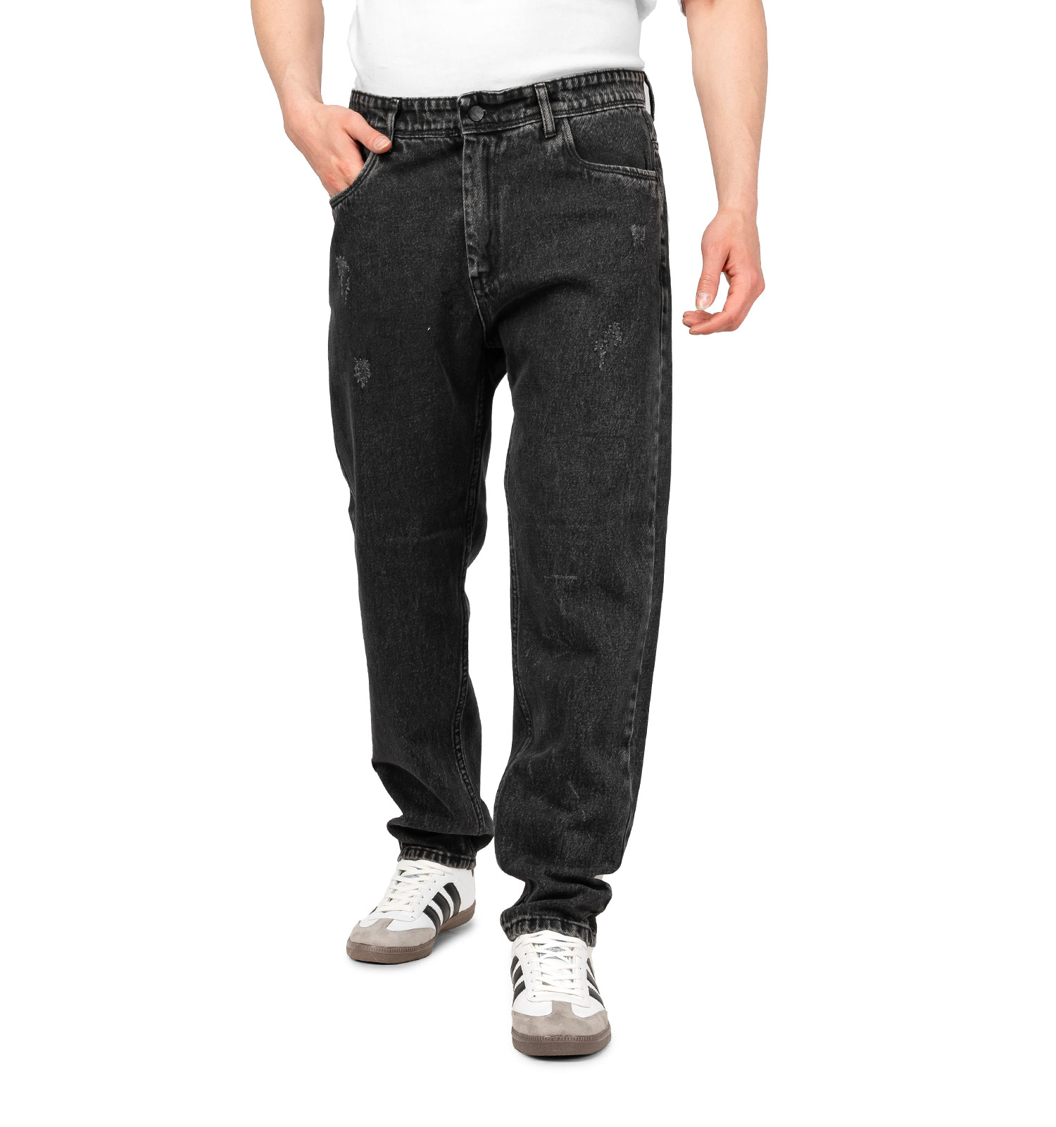 شلوار لی مام فیت مردانه اسپرت Zara مدل 47307
