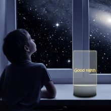 چراغ خواب سه بعدی قلم دار Creative Visualization مدل 47051