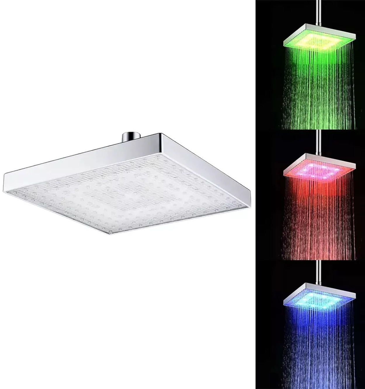 سردوش حمام LED دار مدل 47170