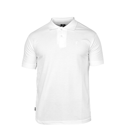 پولوشرت Polo مردانه سفید جودون ساده مدل 47358