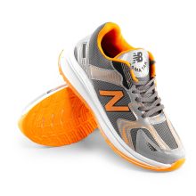 کفش اسپرت New Balance مردانه طوسی بندی مدل 43166