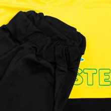 ست مردانه  تیشرت وشلوار آستین کوتاه Lacoste ساده یقه  گرد مدل 45117
