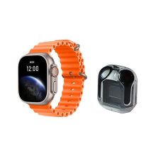 پک ساعت هوشمند 7 بند و ایرپاد ULTRA ZT22 مدل 46500