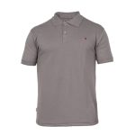 پولوشرت Polo مردانه طوسی جودون ساده مدل 47355