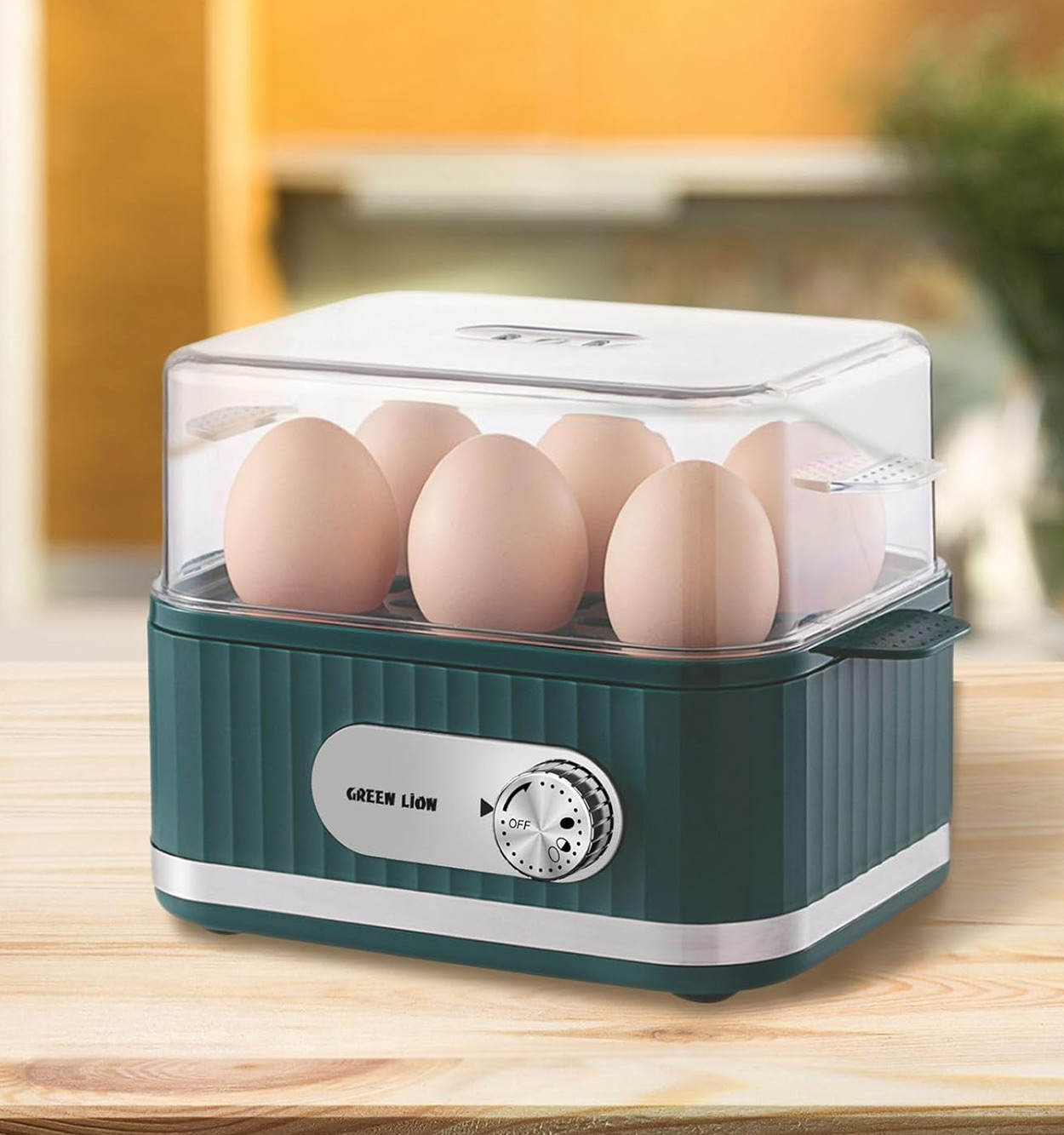 تخم مرغ پز گرین لاین Green Lion Smart Egg Cooker مدل 47807
