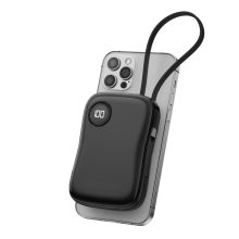 پاوربانک قابل حمل گرین لاین مگ سیف MagPulse 10000mAh MagSafe Power Bank مدل 47230