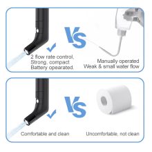بیده و  دوش شارژی گرین لاین Green Compact Bidet Spray For Travel مدل 47818