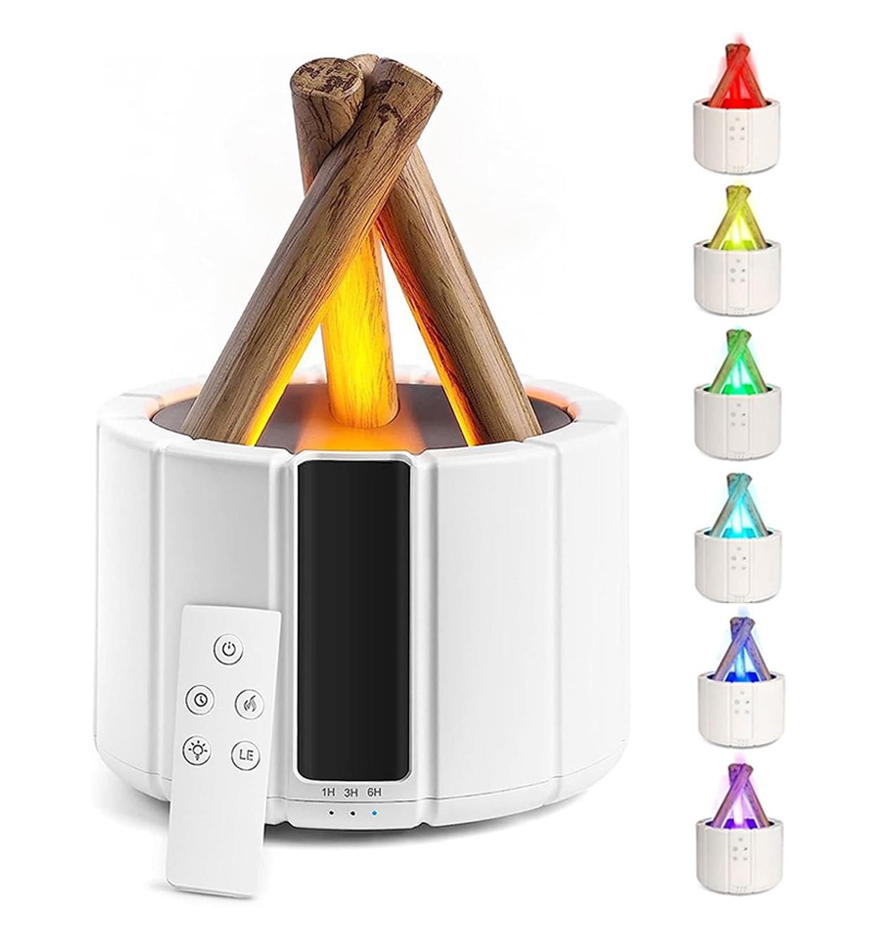 دستگاه بخور سرد هیزمی Bonfire Humidifier مدل 46855