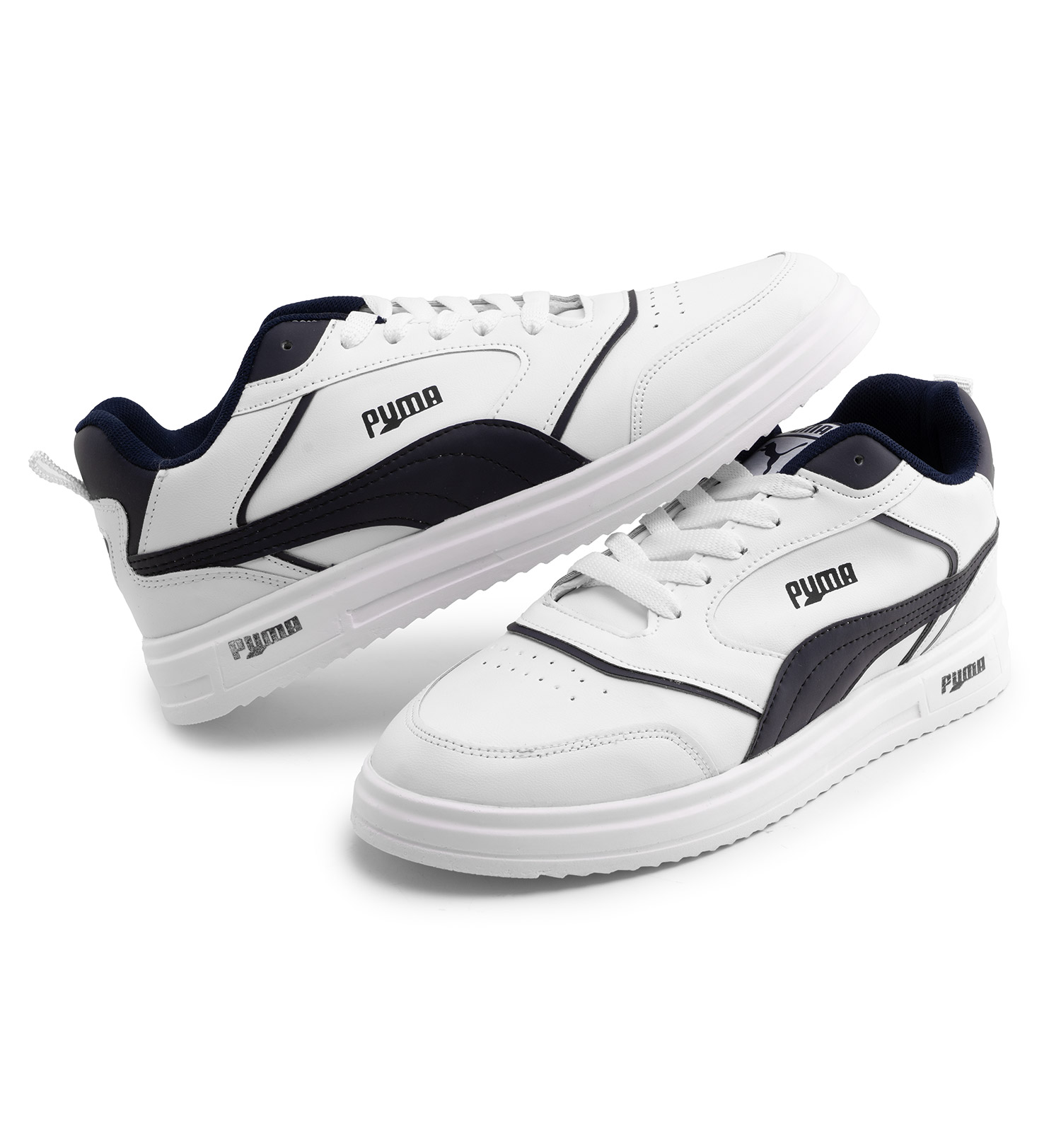کفش اسپرت Puma مردانه سفید بندی مدل 45933