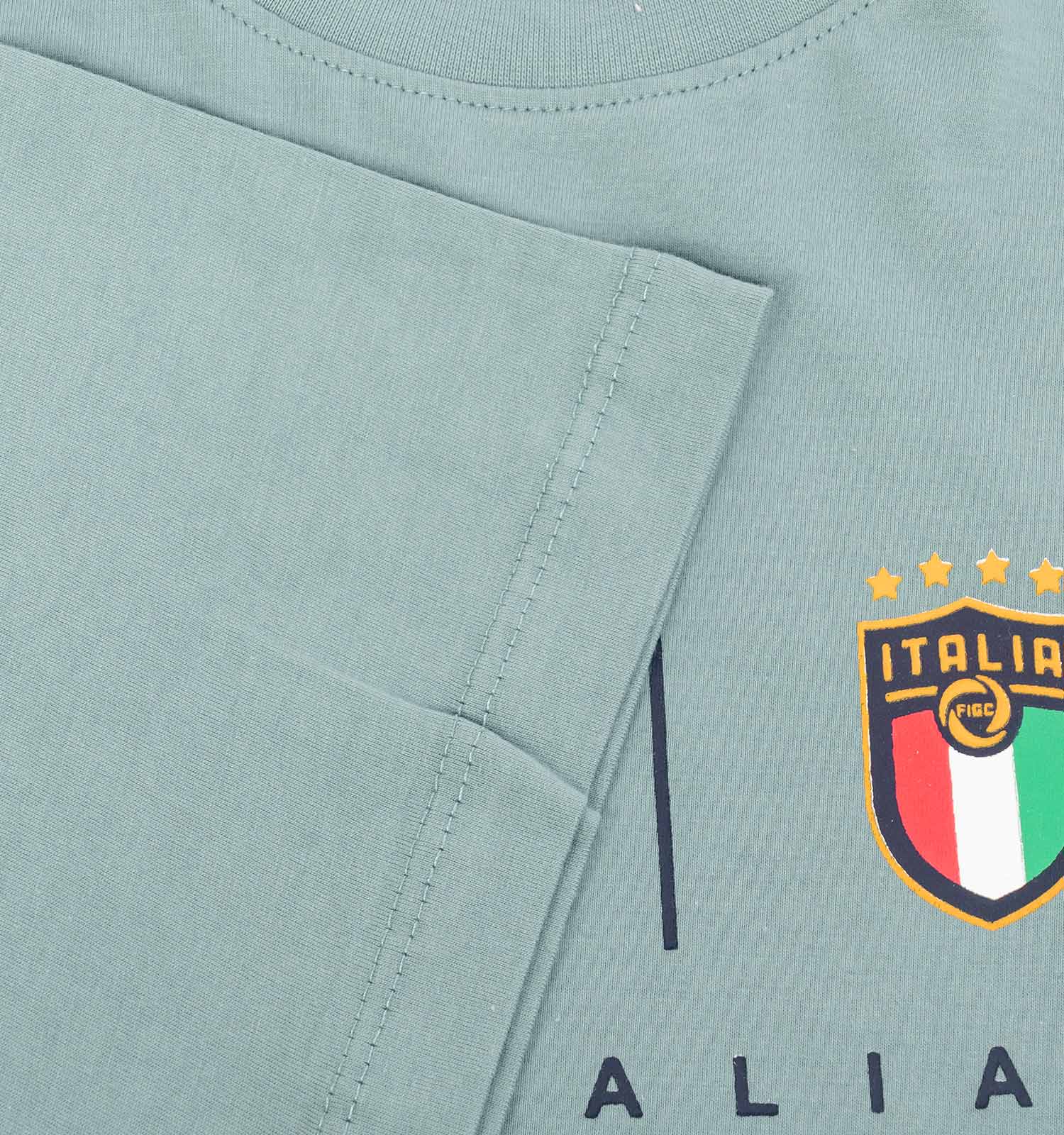 تیشرت لش Italia یقه گرد مردانه طرح دار مدل 47109