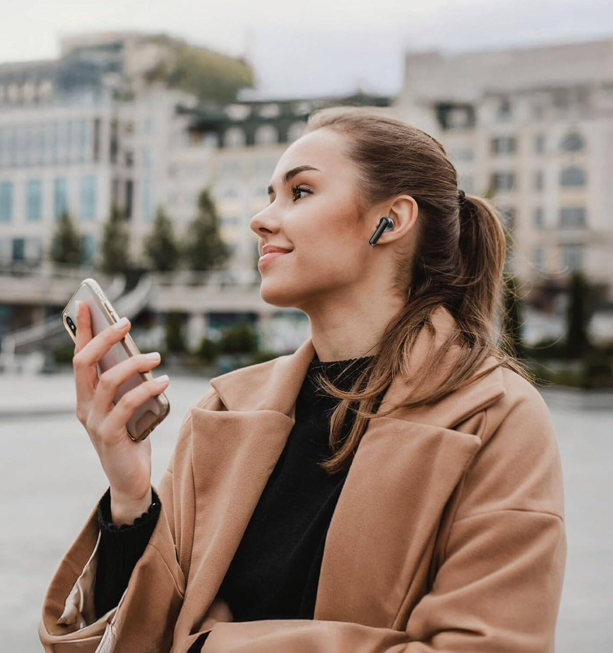 ایرپاد گرین لاین اوساکا Green Lion Osaka True Wireless Earbuds مدل 47836