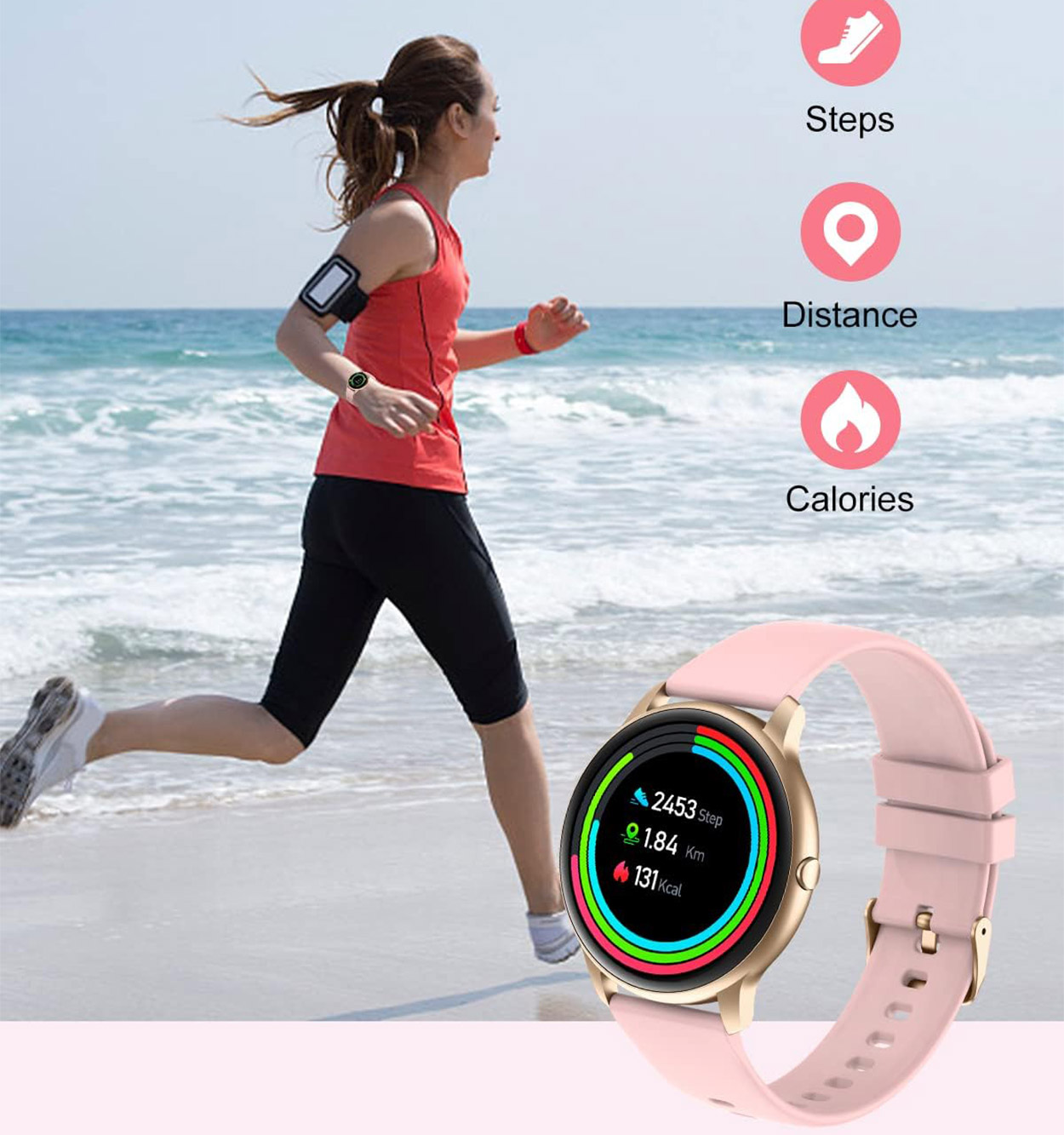 ساعت هوشمند گرین لاین Green Lion Infinite Pro Smart Watch مدل 47841
