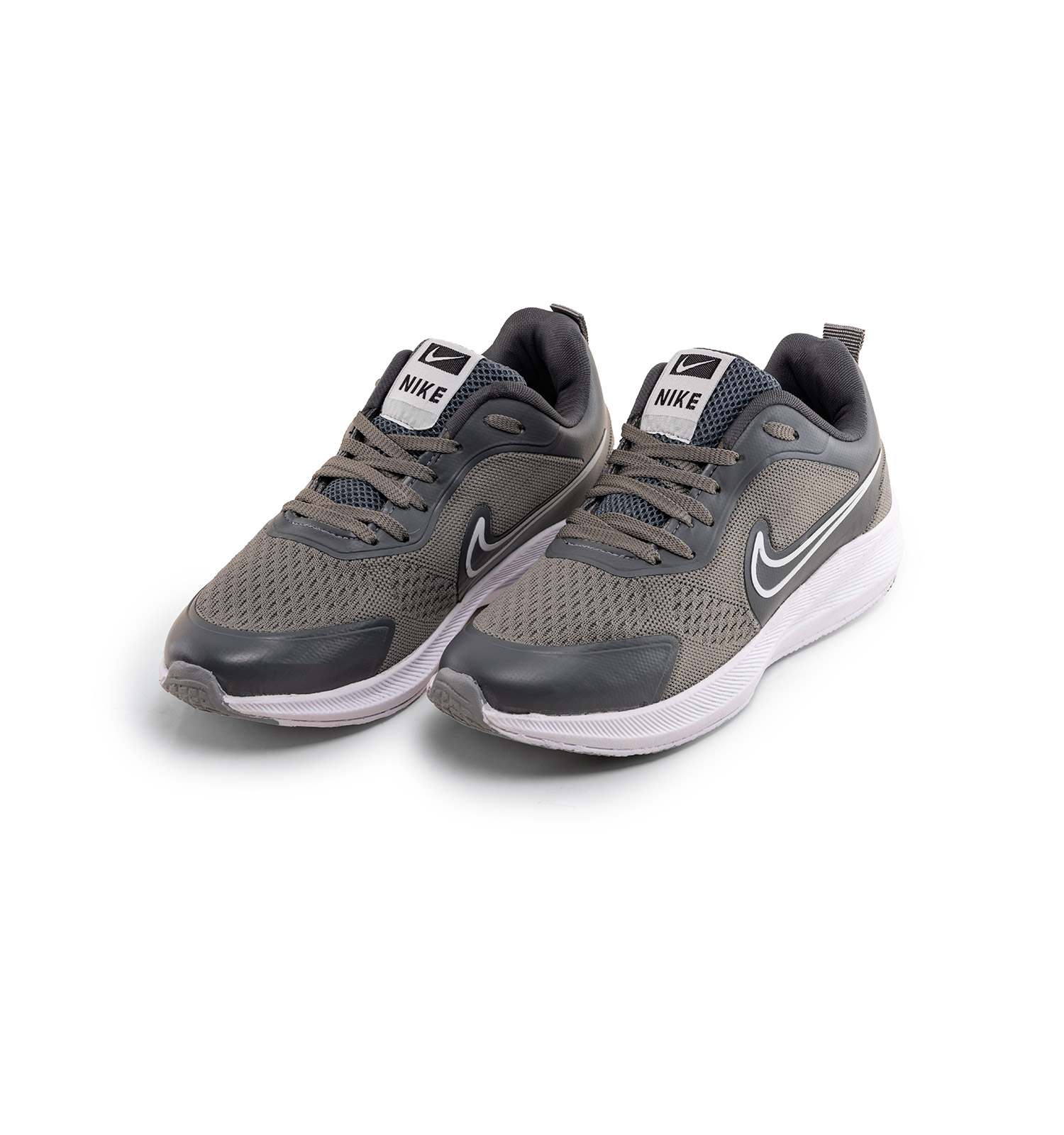 کفش اسپرت Nike مردانه طوسی بندی مدل 47508