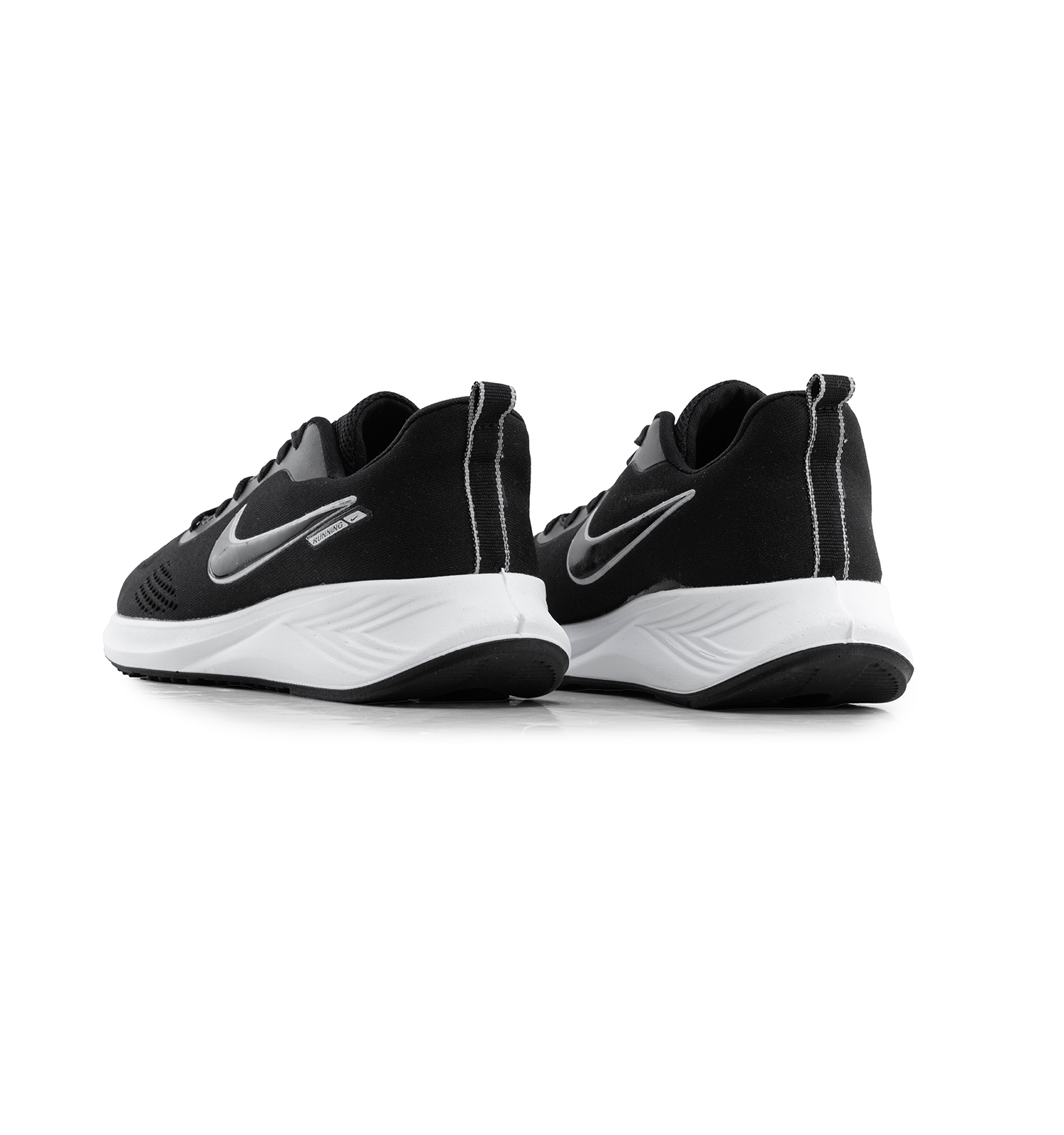 کفش اسپرت رانینگ Nike  مردانه مشکی بندی مدل 47431