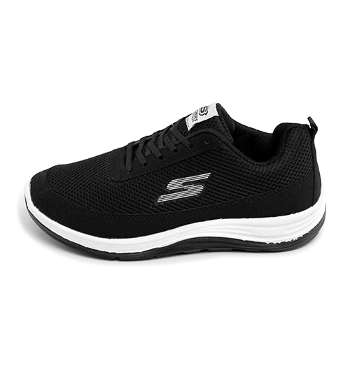 کفش اسپرت SKECHERS مردانه مشکی بندی مدل 46761