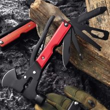 تبر و چکش 13 کاره گرین لاین Green Lion Storm Breaker Multitool Axe مدل 47808
