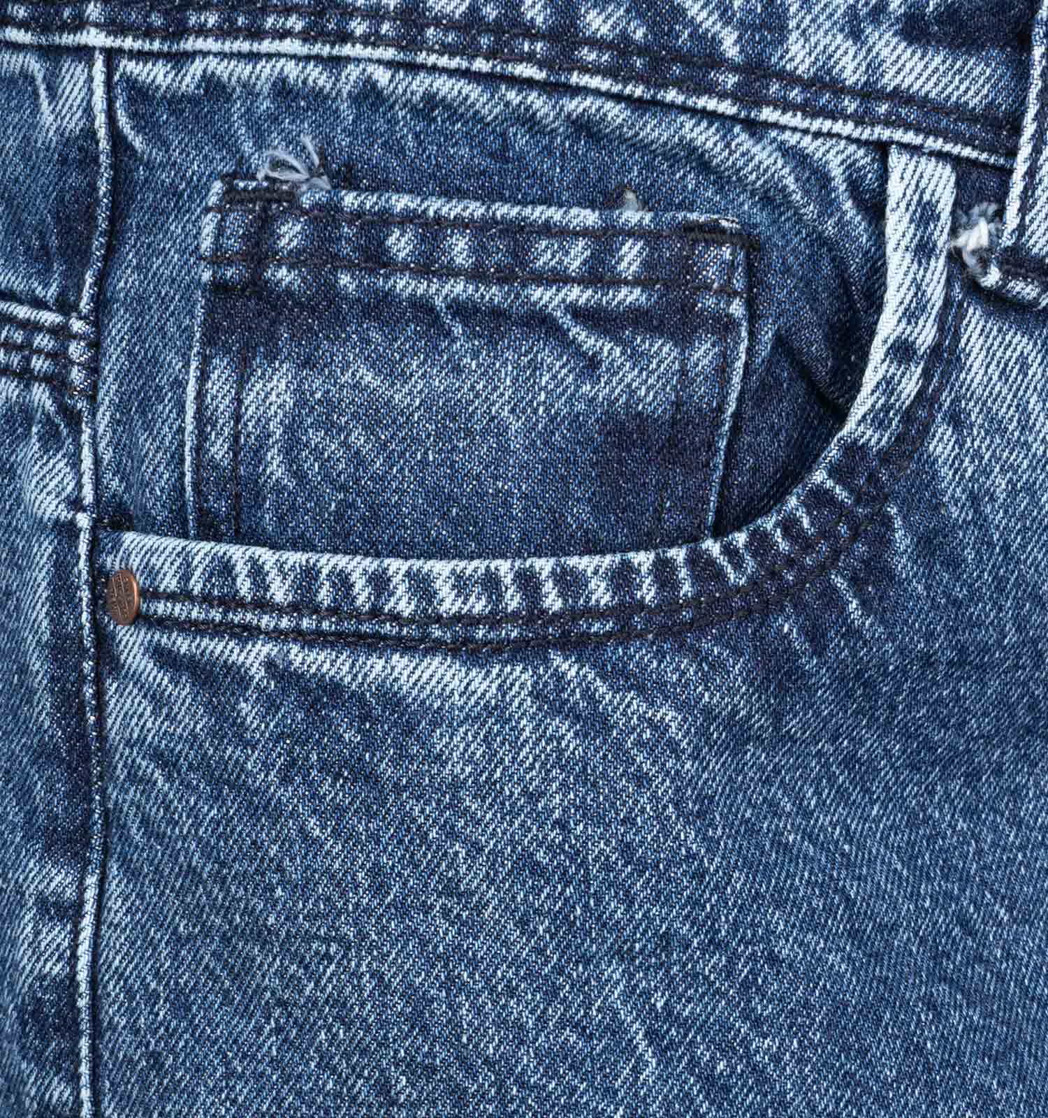 شلوار لی مام فیت مردانه اسپرت Zara مدل 47306