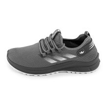 کفش اسپرت Adidas مردانه طوسی بندی مدل 42542
