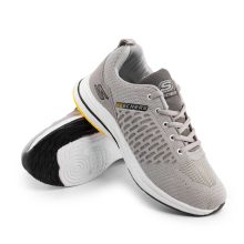 کفش اسپرت Skechers مردانه طوسی بندی مدل 43386