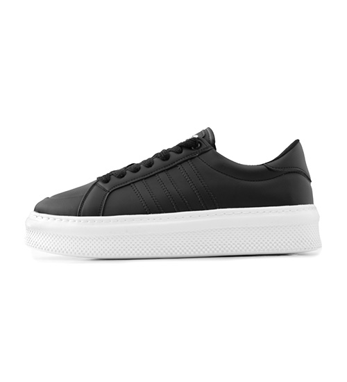 کفش اسپرت Adidas مردانه مشکی بندی مدل 47697