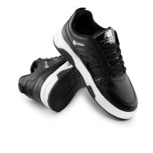 کفش اسپرت New Balance مردانه مشکی بندی مدل 47715