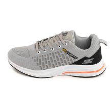 کفش اسپرت Skechers  مردانه طوسی بندی مدل 43387