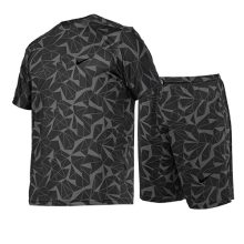ست تیشرت و شلوارک مردانه سوزنی طرح دار Nike یقه گرد مدل 47203