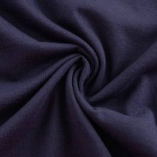 تیشرت یقه گرد مردانه سرمه ای نخ پنبه طرح دار مدل 48103