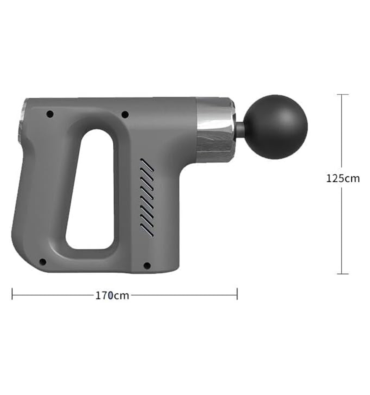 ماساژور تفنگی Fascial Massage Gun KH-740 مدل 46581