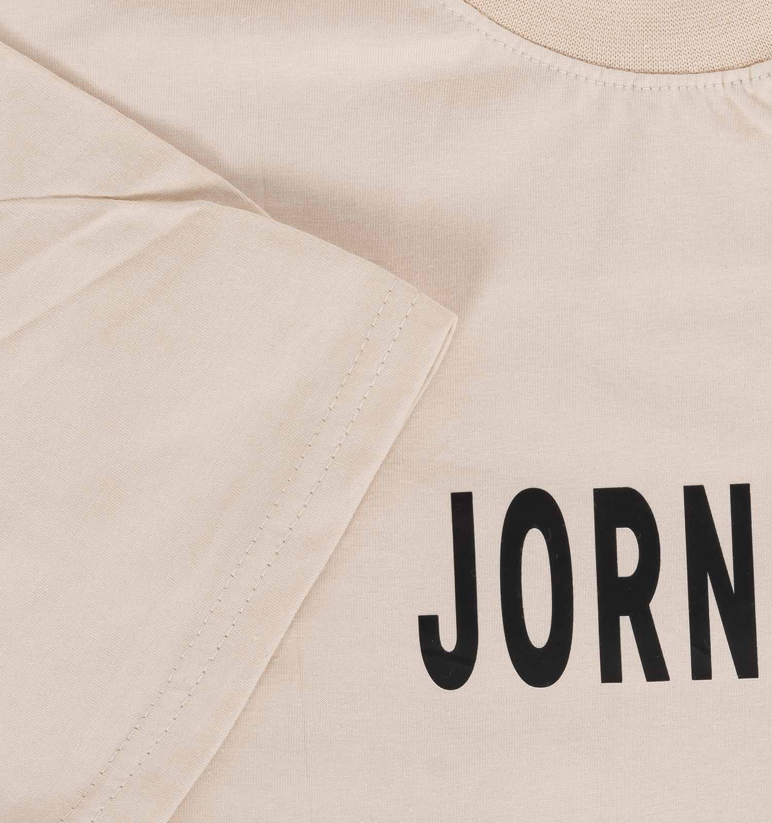 تیشرت Jornney  یقه گرد مردانه طرح دار مدل 47367