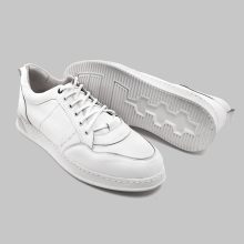 کفش روزمره Skechers مردانه سفید بند دار مدل 47188