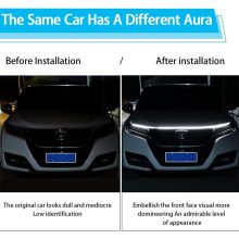 دی لایت فلکسیبل زیر کاپوت خودرو Car LED hood Lights مدل 47549