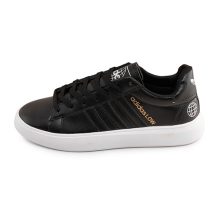 کفش اسپرت Adidas مردانه مشکی بندی مدل 45956