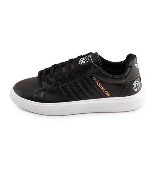 کفش اسپرت Adidas مردانه مشکی بندی مدل 45956