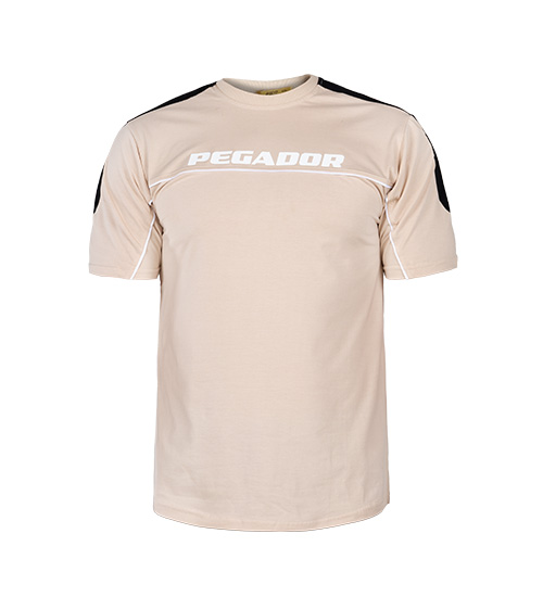 تیشرت pegador یقه گرد مردانه نخ پنبه طرح دار مدل 47579