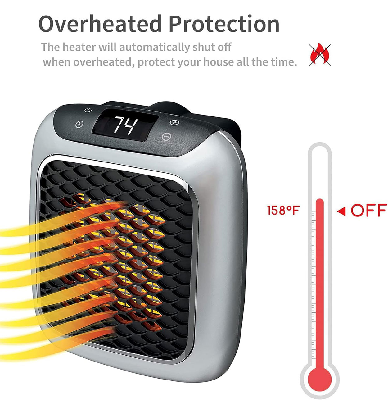 هیتر HANDY HEATER مدل 45614