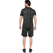 ست تیشرت و شلوارک مردانه سوزنی طرح دار Nike یقه گرد مدل 47203