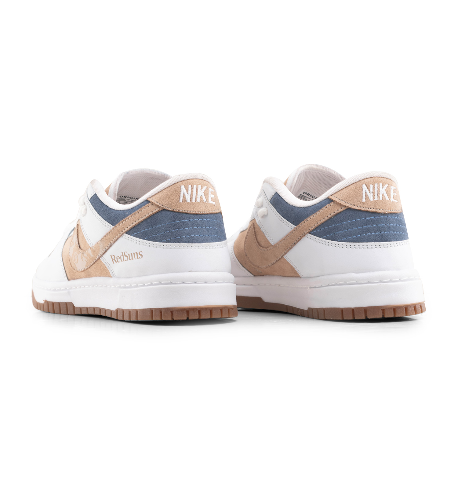 کفش اسپرت Nike مردانه بندی چرم مصنوعی مدل 46329